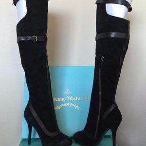 Vivienne Westwood "Haven II" Over the Knee Boots